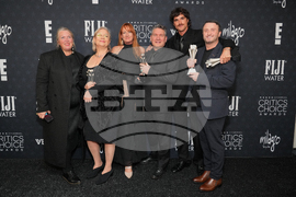 2026 Critics Choice Awards - Press Room