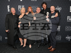 2026 Critics Choice Awards - Press Room