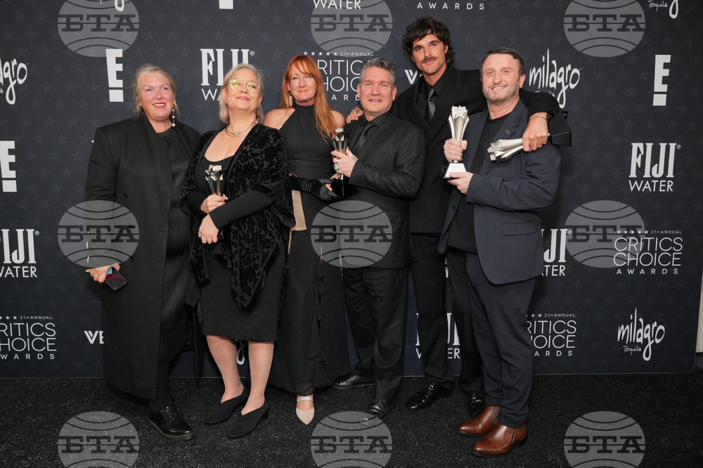 2026 Critics Choice Awards - Press Room