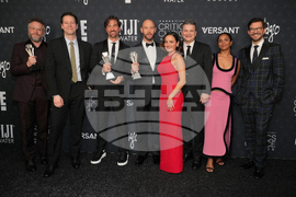 2026 Critics Choice Awards - Press Room