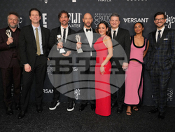 2026 Critics Choice Awards - Press Room