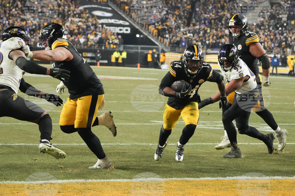 Ravens Steelers Football