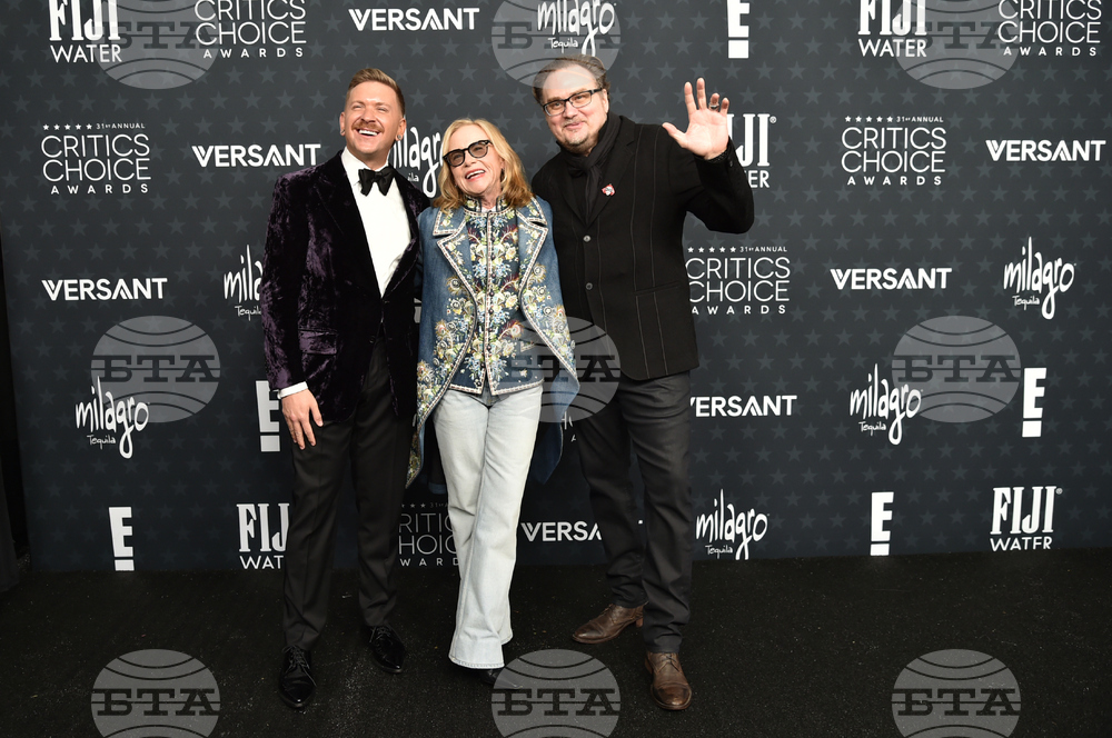 2026 Critics Choice Awards - Arrivals