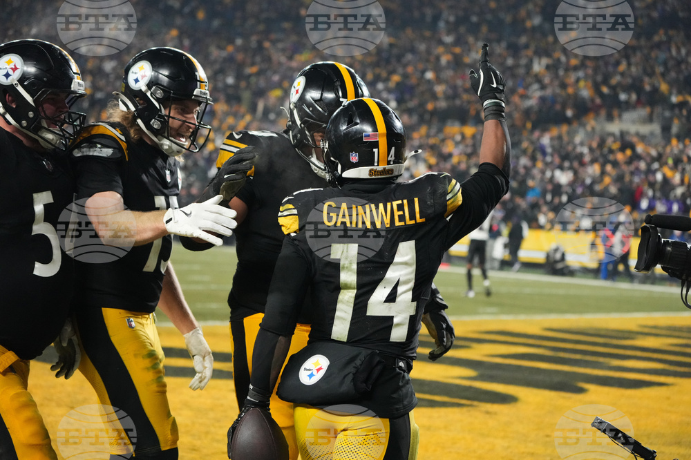 Ravens Steelers Football