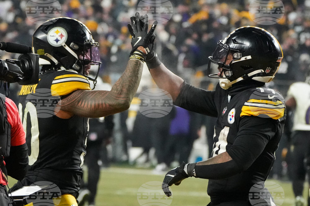 Ravens Steelers Football