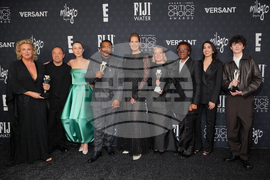 2026 Critics Choice Awards - Press Room