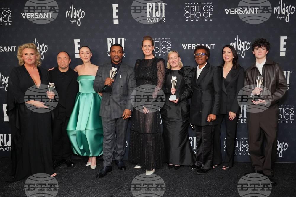 2026 Critics Choice Awards - Press Room