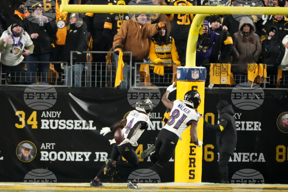 Ravens Steelers Football