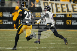 Ravens Steelers Football