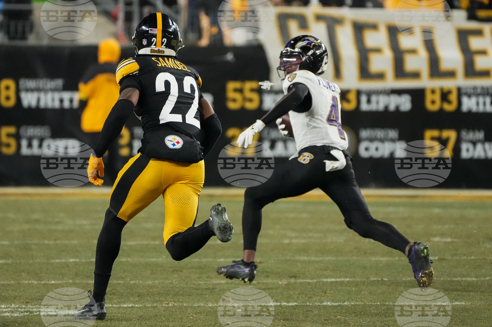 Ravens Steelers Football