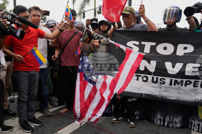 Philippines US Venezuela