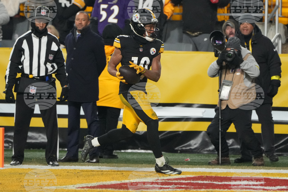 Ravens Steelers Football