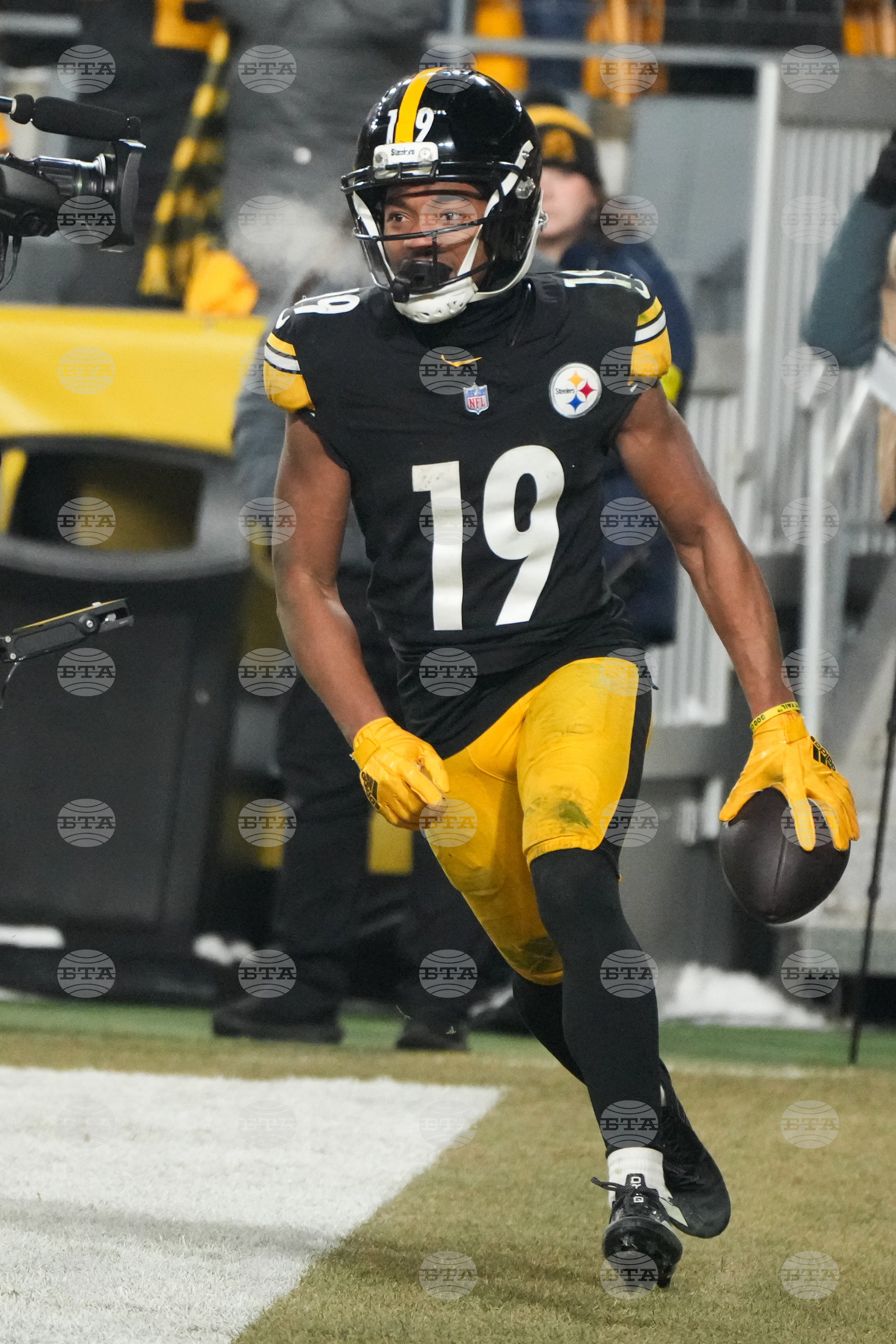 Ravens Steelers Football