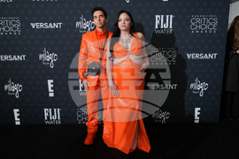 APTOPIX 2026 Critics Choice Awards - Arrivals