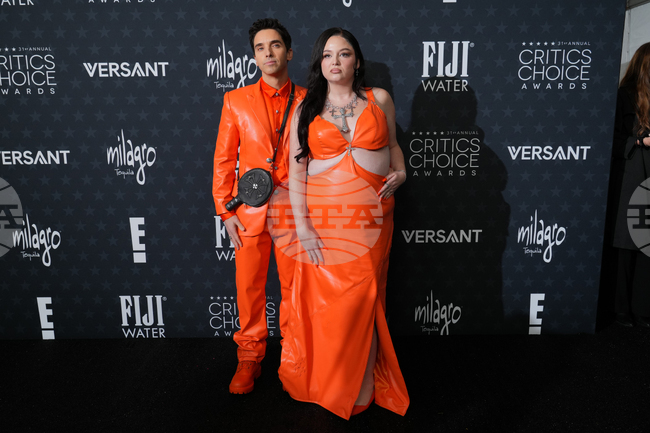 APTOPIX 2026 Critics Choice Awards - Arrivals