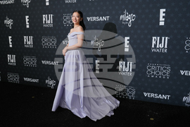 APTOPIX 2026 Critics Choice Awards - Arrivals