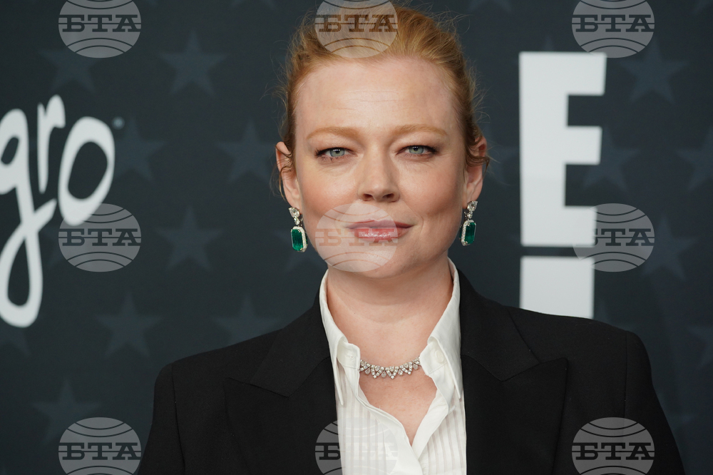 APTOPIX 2026 Critics Choice Awards - Arrivals