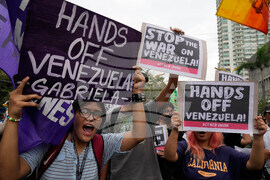 Philippines US Venezuela