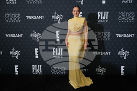 APTOPIX 2026 Critics Choice Awards - Arrivals