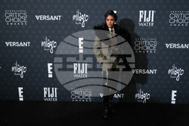 APTOPIX 2026 Critics Choice Awards - Arrivals