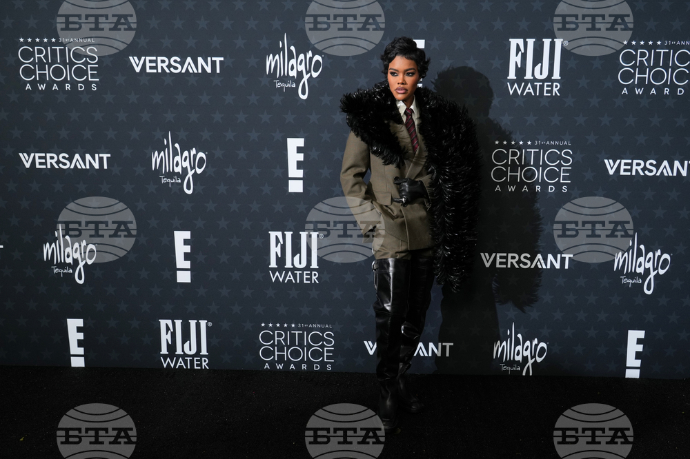 APTOPIX 2026 Critics Choice Awards - Arrivals