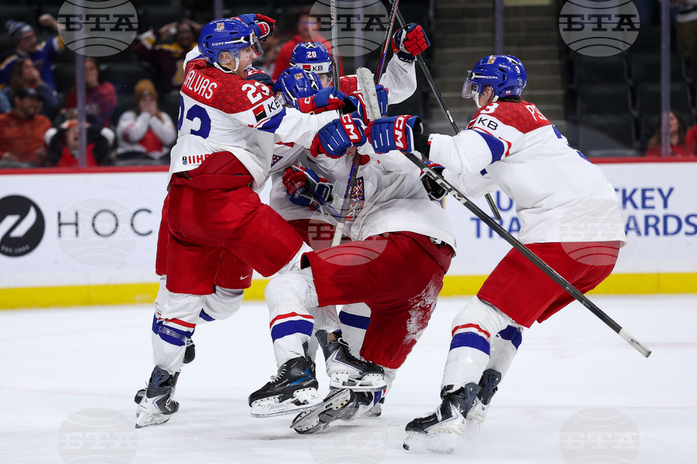World Juniors Canada Czechia Hockey