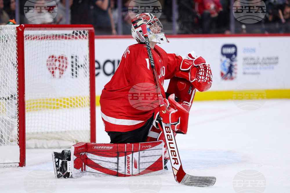 World Juniors Canada Czechia Hockey