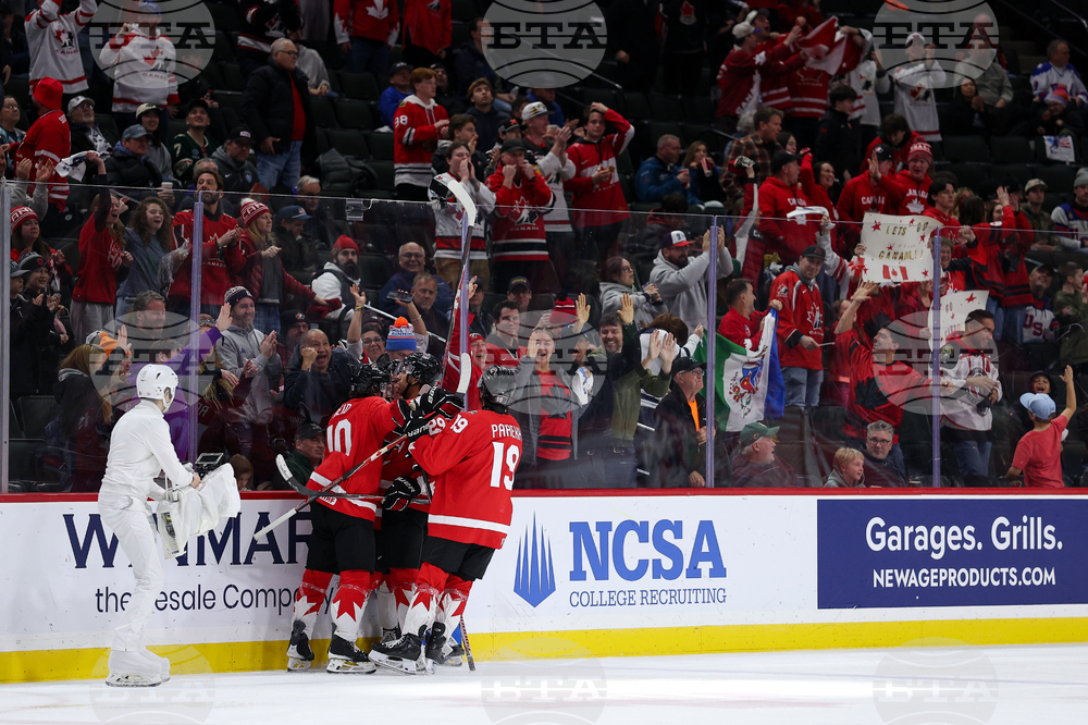 World Juniors Canada Czechia Hockey