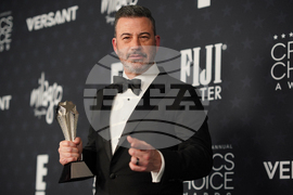 APTOPIX 2026 Critics Choice Awards - Arrivals