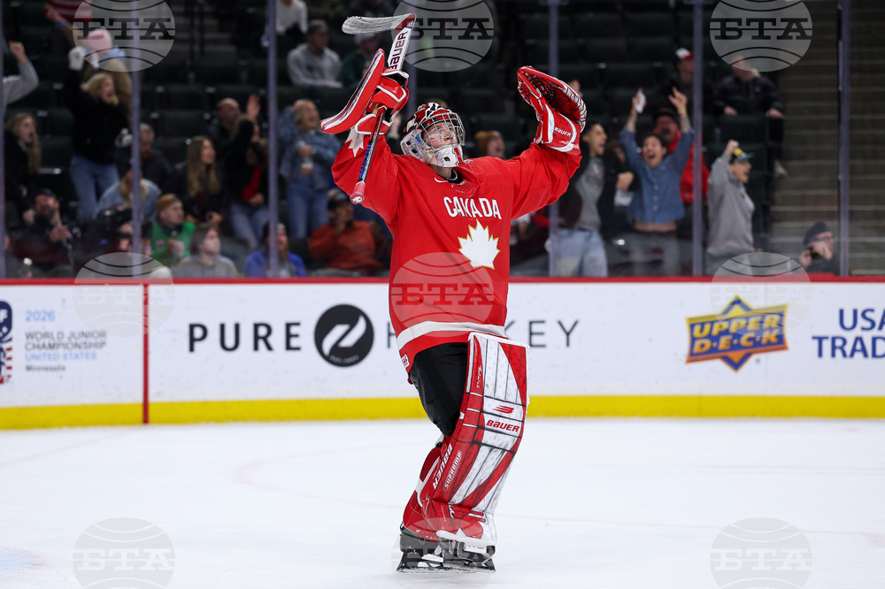 World Juniors Canada Czechia Hockey