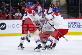 World Juniors Canada Czechia Hockey