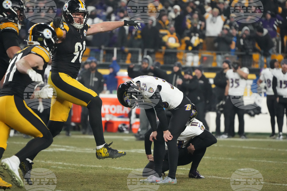 Ravens Steelers Football