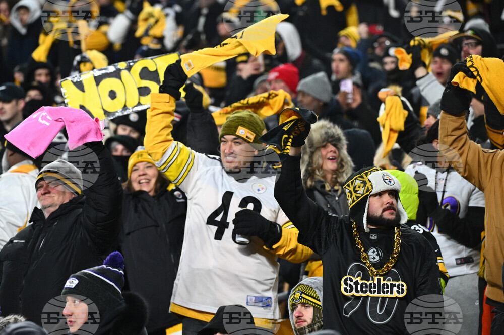 Ravens Steelers Football