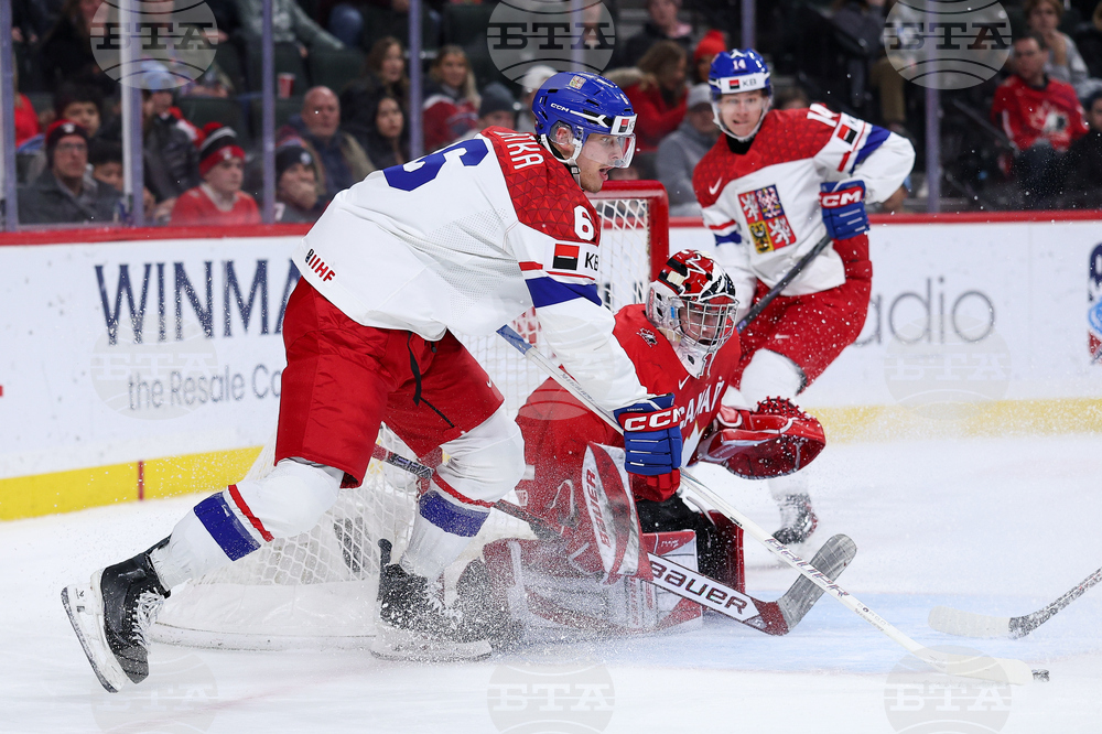 World Juniors Canada Czechia Hockey