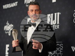 APTOPIX 2026 Critics Choice Awards