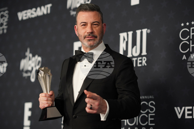 APTOPIX 2026 Critics Choice Awards