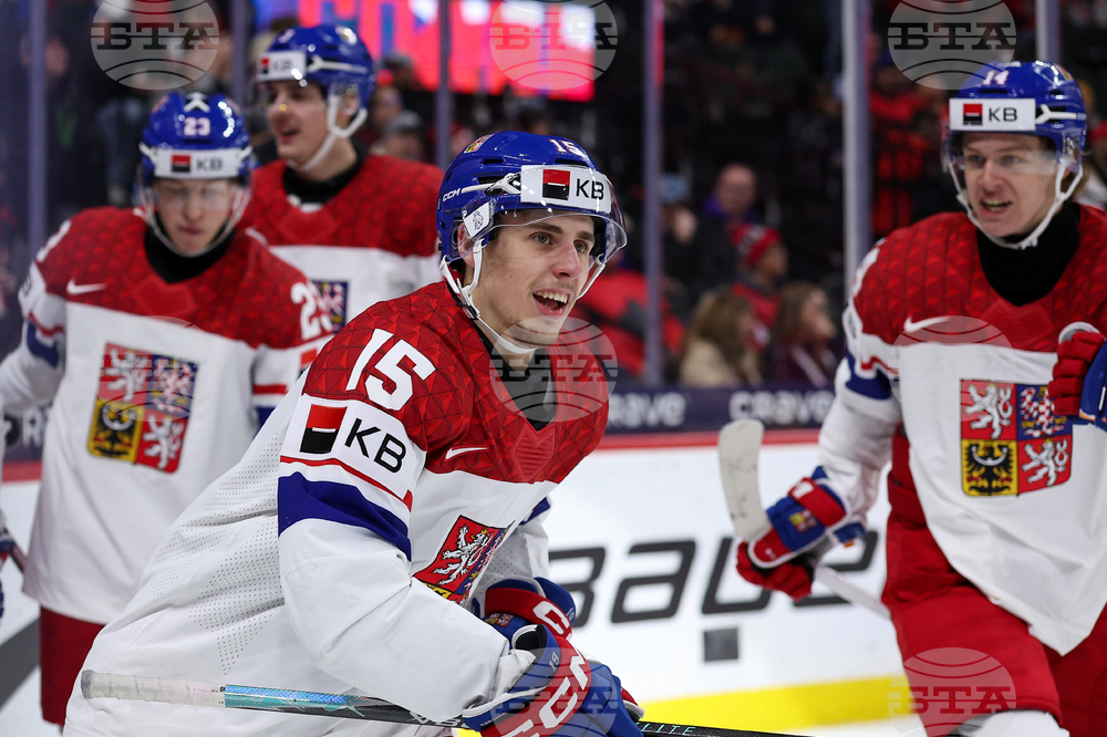 World Juniors Canada Czechia Hockey