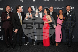 APTOPIX 2026 Critics Choice Awards - Press Room