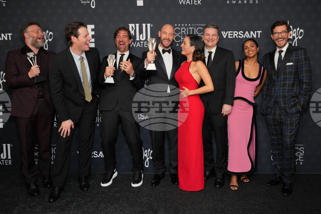 APTOPIX 2026 Critics Choice Awards - Press Room