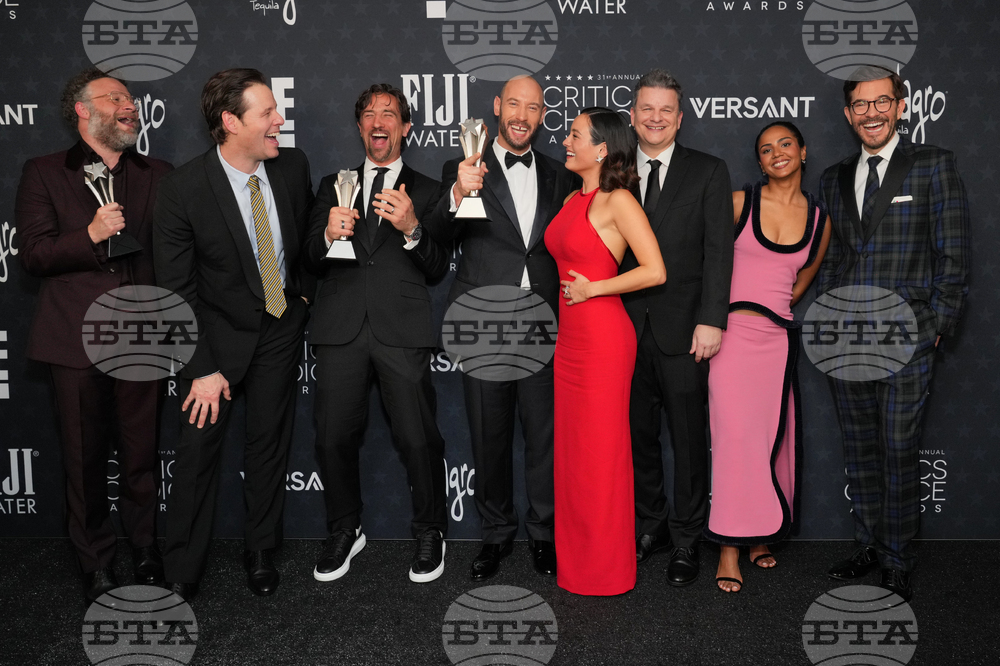 APTOPIX 2026 Critics Choice Awards - Press Room