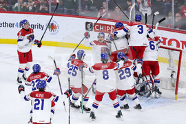 World Juniors Canada Czechia Hockey