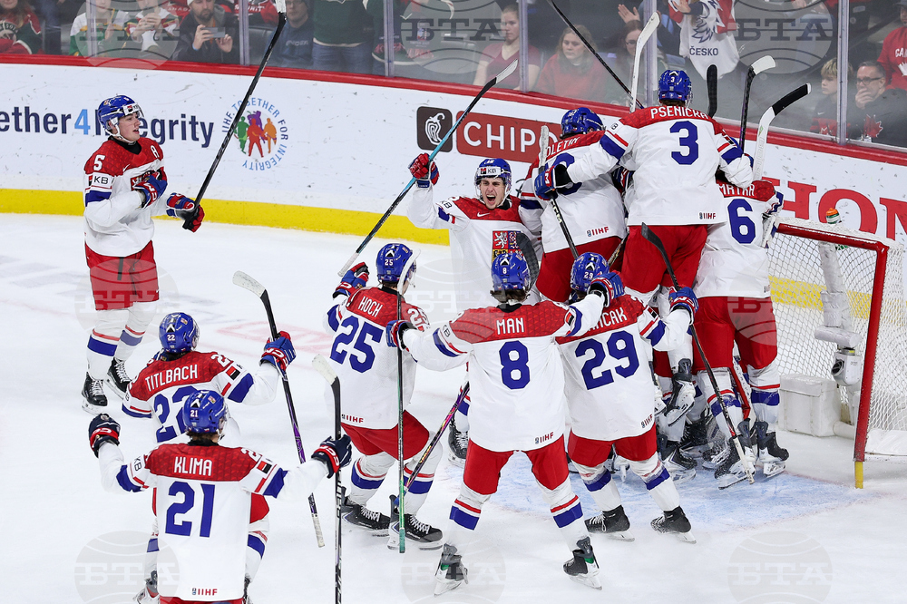 World Juniors Canada Czechia Hockey