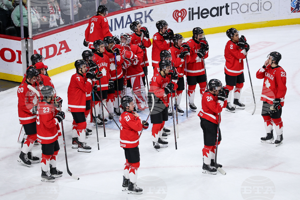 World Juniors Canada Czechia Hockey