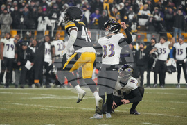 Ravens Steelers Football
