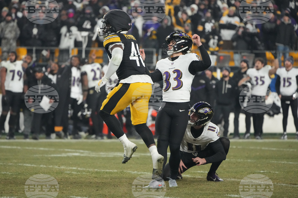 Ravens Steelers Football