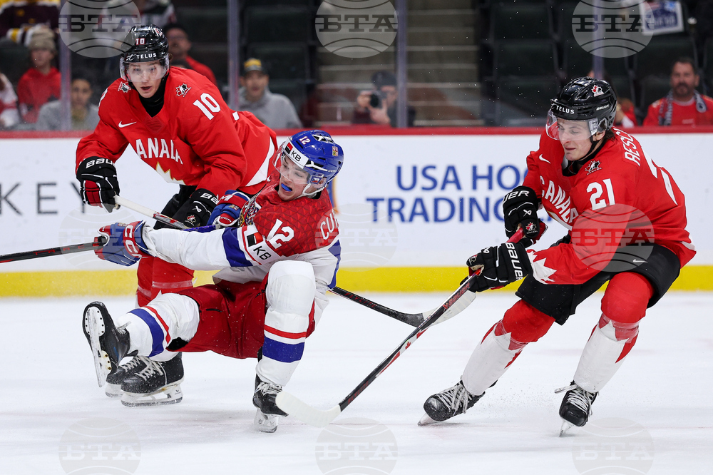 World Juniors Canada Czechia Hockey