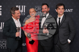 APTOPIX 2026 Critics Choice Awards