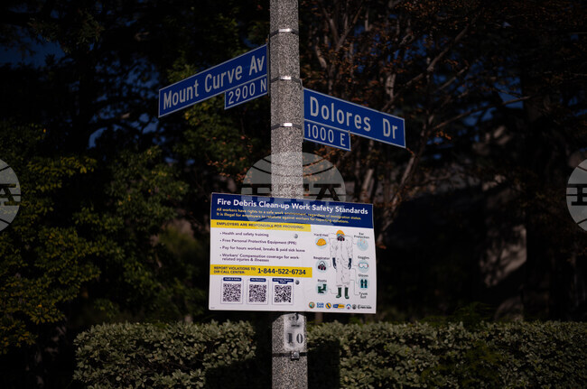 Los Angeles Wildfires Contamination