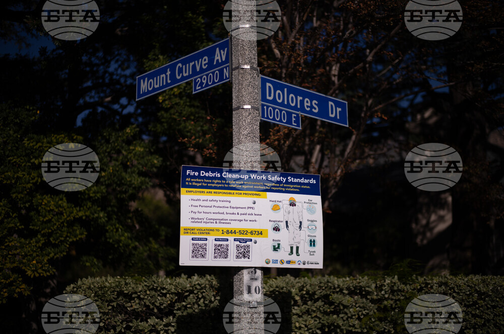 Los Angeles Wildfires Contamination