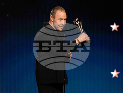 APTOPIX 2026 Critics Choice Awards